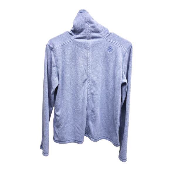 STIO Baby Blue Mens Cowl Neck Sweater Pullover Size M Core Layer - Picture 5 of 7